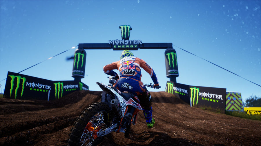 Captura de juego de MXGP 2019 - The Official Motocross Videogame - PS4 - imagen 3