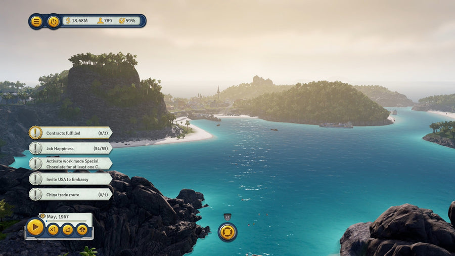 Captura de juego de Tropico 6 El Prez Edition - PS4 - imagen 1