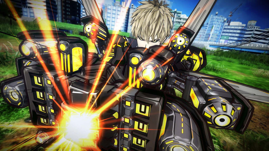 Captura de juego de ONE PUNCH MAN: A HERO NOBODY KNOWS Deluxe Edition - PS4 - imagen 4