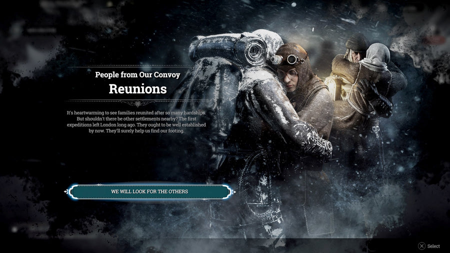 Captura de juego de Frostpunk: Console Edition - PS4 - imagen 4