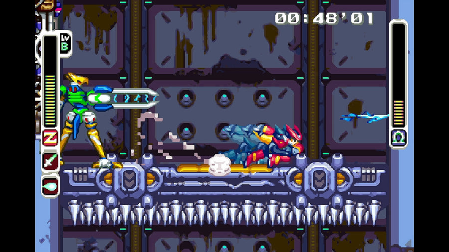 Captura de juego de Mega Man Zero/ZX Legacy Collection - PS4 - imagen 2