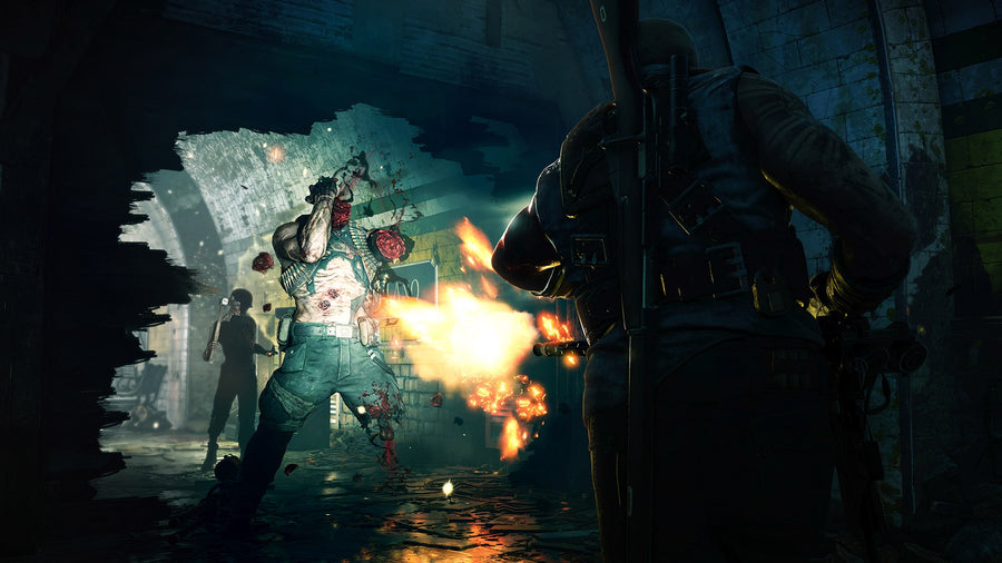 Captura de juego de Zombie Army 4: Dead War - PS4 - imagen 4