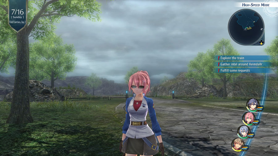 Captura de juego de Trails of Cold Steel III Digital Deluxe Edition - PS4 - imagen 2