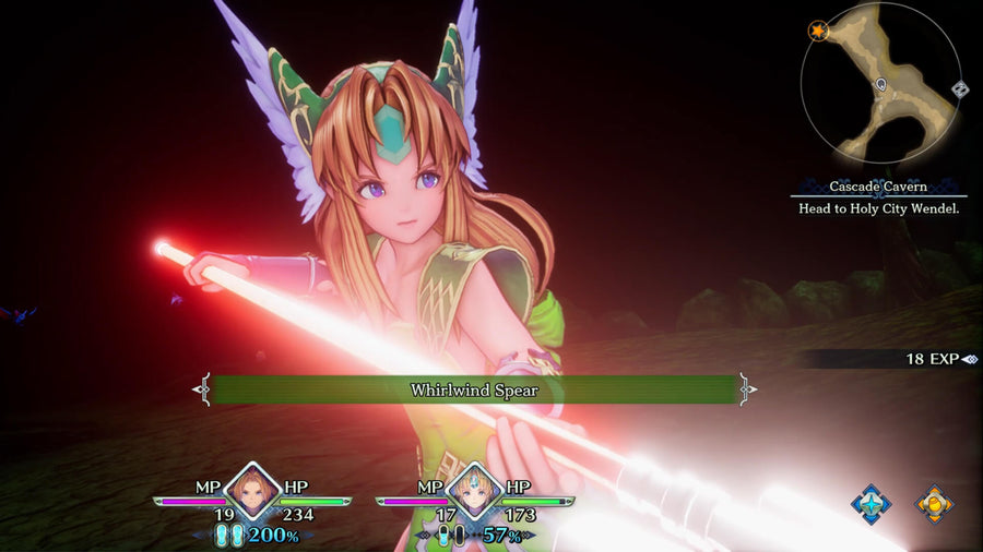 Captura de juego de Trials of Mana - PS4 - imagen 2