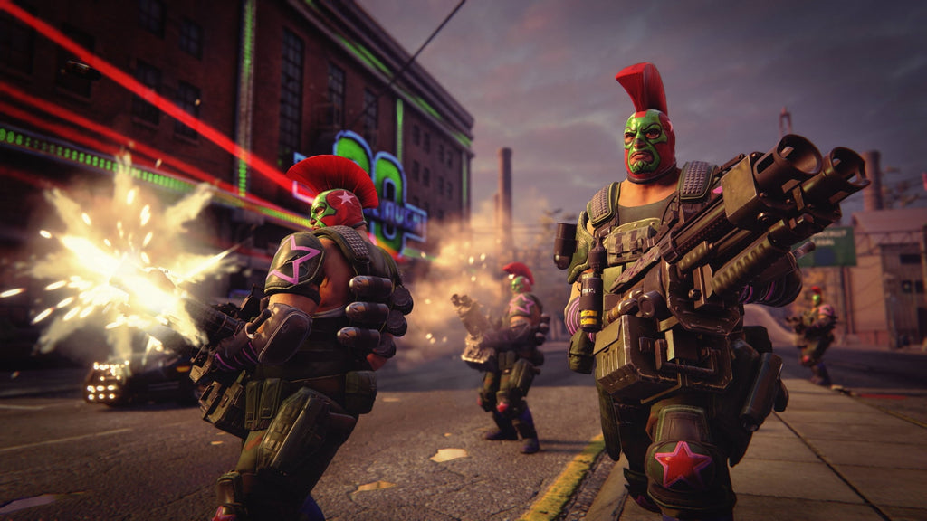 Captura de juego de Saints Row: The Third Remastered - PS4 - imagen 5