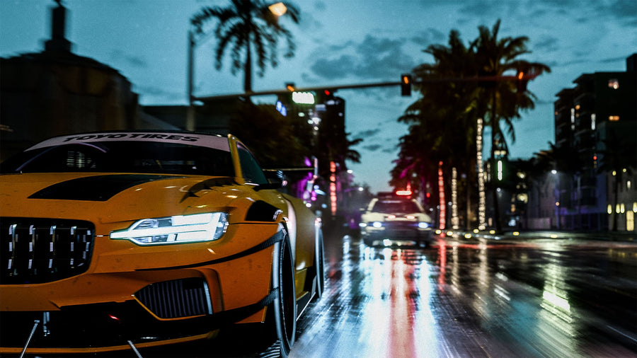 Captura de juego de Need for Speed Heat Deluxe Edition - PS4 - imagen 1