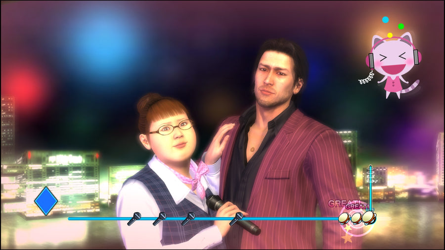 Captura de juego de Yakuza 4 Remastered - PS4 - imagen 4