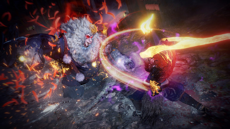 Captura de juego de Nioh 2 - PS4 - imagen 1