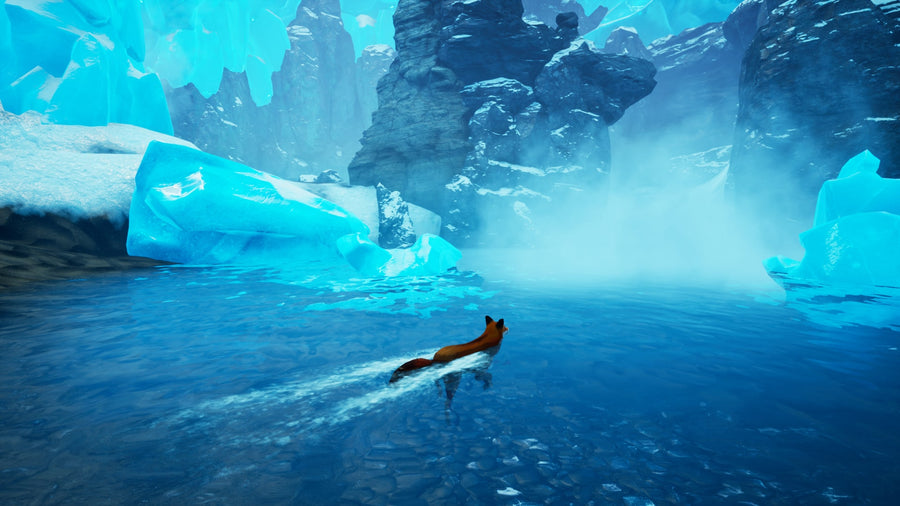 Captura de juego de Spirit of the North - PS4 - imagen 2