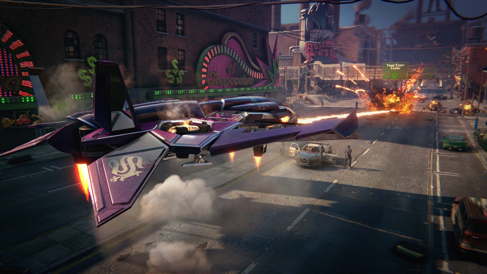 Captura de juego de Saints Row: The Third Remastered - PS5 - imagen 1
