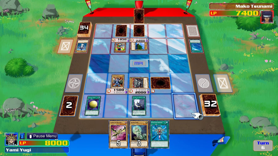 Captura de juego de Yu-Gi-Oh! Legacy of the Duelist: Link Evolution - PS4 - imagen 1