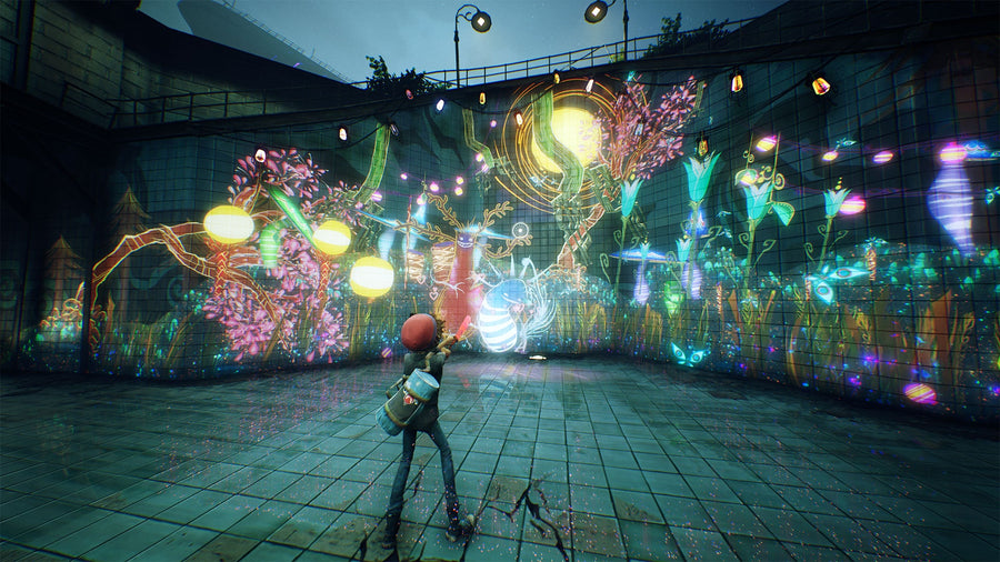Captura de juego de Concrete Genie Digital Deluxe Edition - PS4 - imagen 4