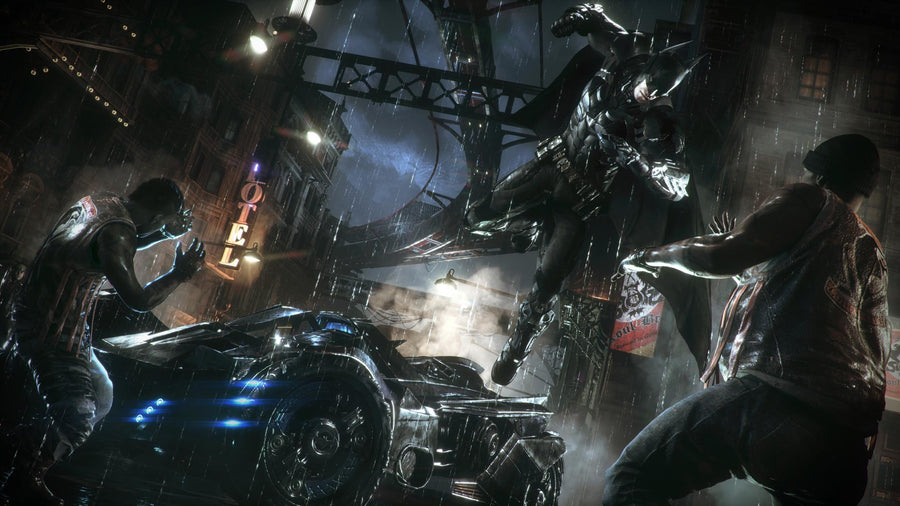 Captura de juego de Batman: Arkham Knight Premium Edition - PS4 - imagen 2