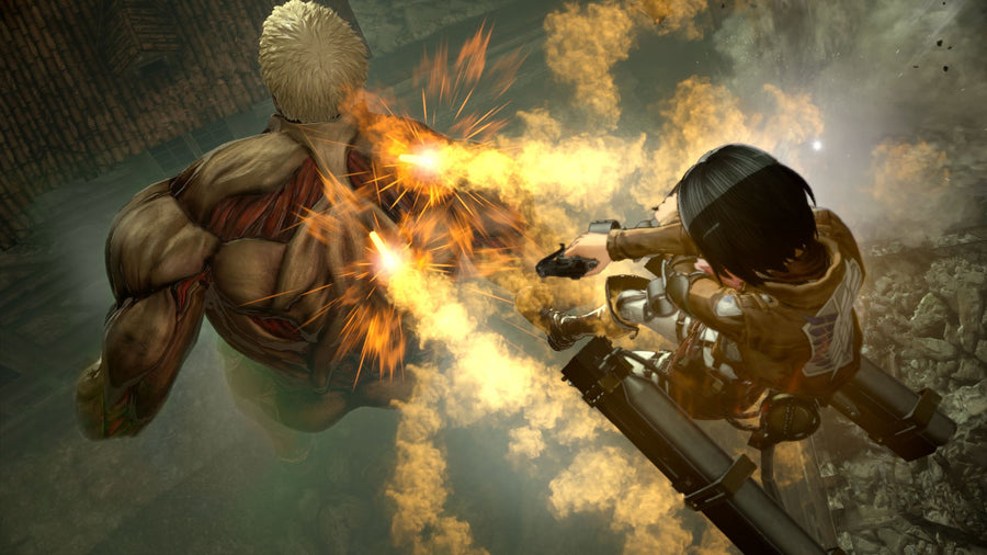 Captura de juego de Attack on Titan 2: Final Battle - PS4 - imagen 1