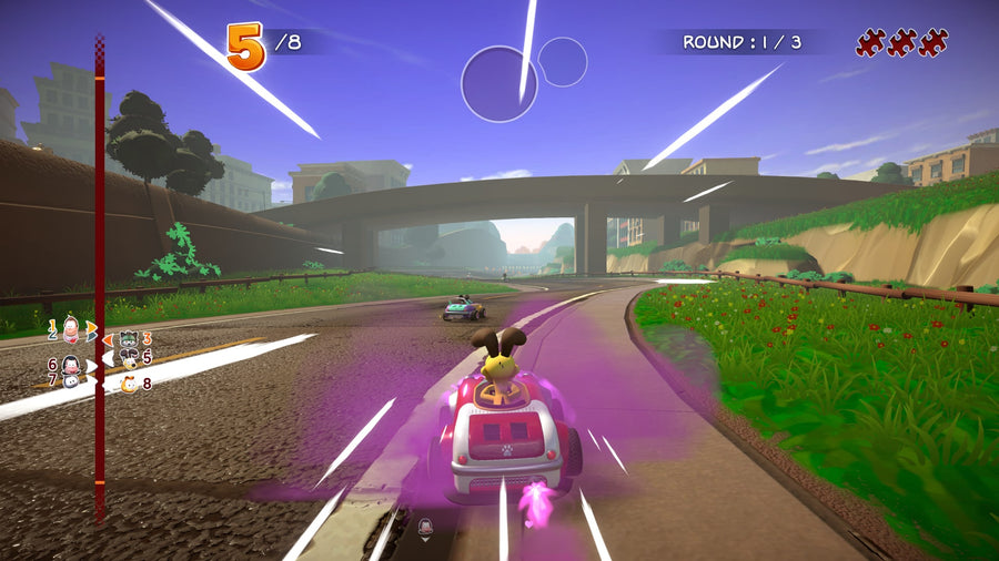 Captura de juego de Garfield Kart - Furious Racing - PS4 - imagen 4