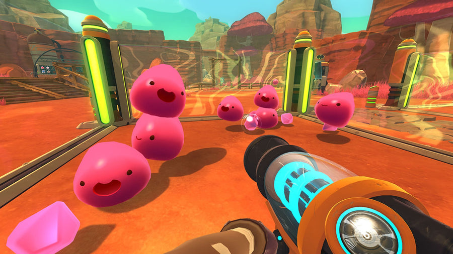 Captura de juego de Slime Rancher: Deluxe Edition - PS4 - imagen 1