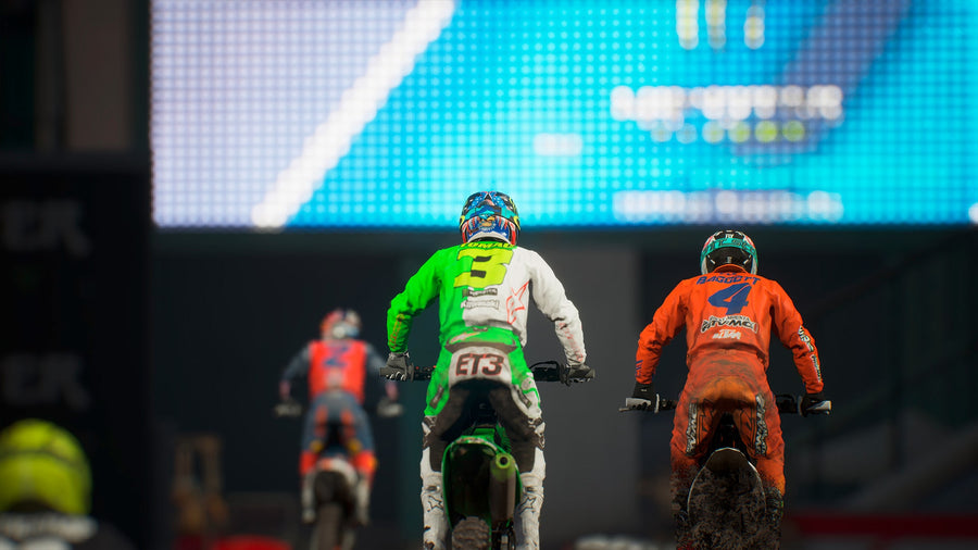 Captura de juego de Monster Energy Supercross 3 - Special Edition - PS4 - imagen 5