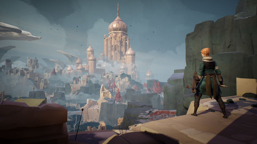 Captura de juego de Ashen - PS4 - imagen 2