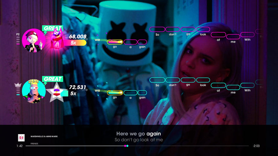 Captura de juego de Lets Sing 2020 - PS4 - imagen 1