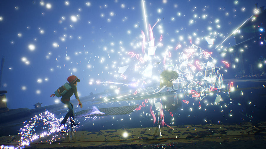 Captura de juego de Concrete Genie Digital Deluxe Edition - PS4 - imagen 2