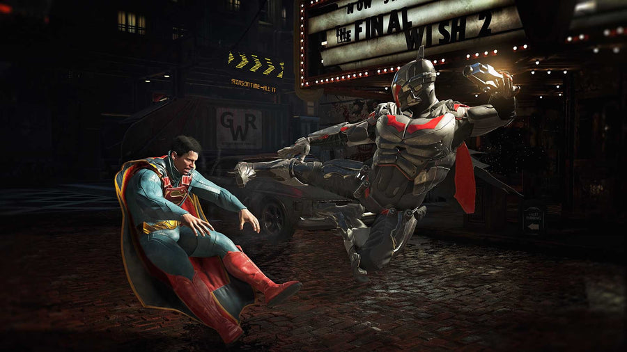 Captura de juego de Mortal Kombat 11 Ultimate + Injustice 2 Leg. Edition Bundle - PS4 - imagen 5