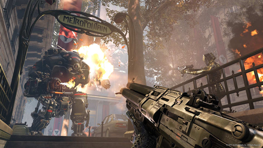 Captura de juego de Wolfenstein: Resistance Bundle - PS4 - imagen 2