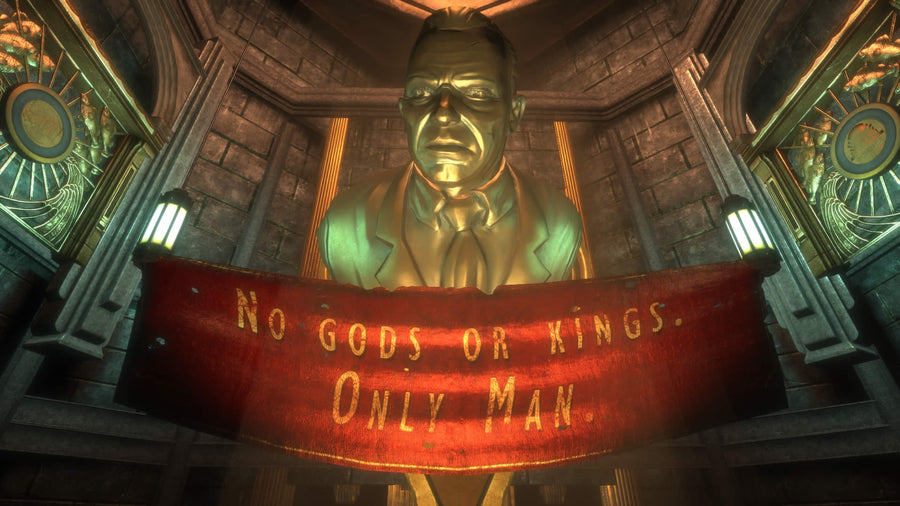 Captura de juego de BioShock Remastered - PS4 - imagen 3