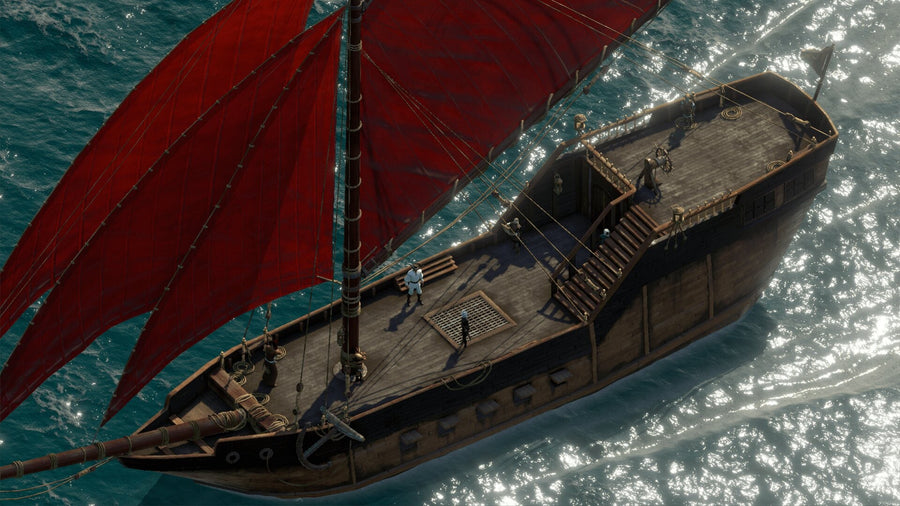 Captura de juego de Pillars of Eternity II: Deadfire - Ultimate Edition - PS4 - imagen 2