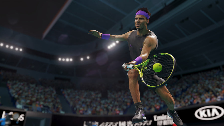 Captura de juego de AO Tennis 2 - PS4 - imagen 5