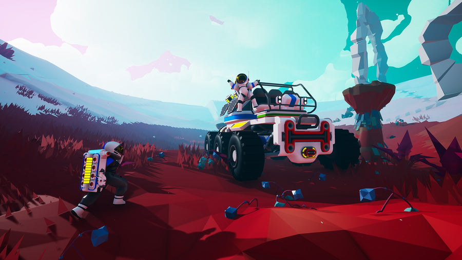 Captura de juego de Astroneer - Evolution Edition - PS4 - imagen 2