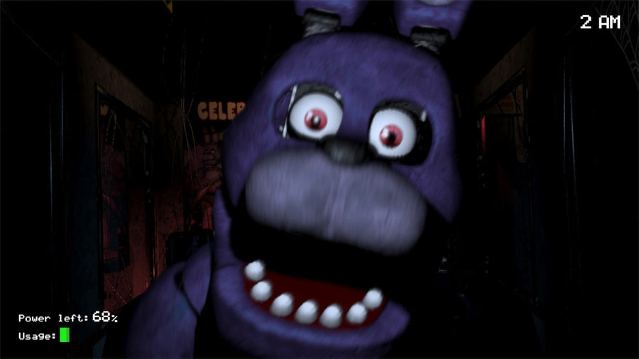 Captura de juego de Five Nights at Freddys - PS4 - imagen 4