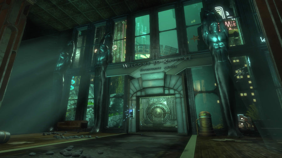 Captura de juego de BioShock Remastered - PS4 - imagen 4