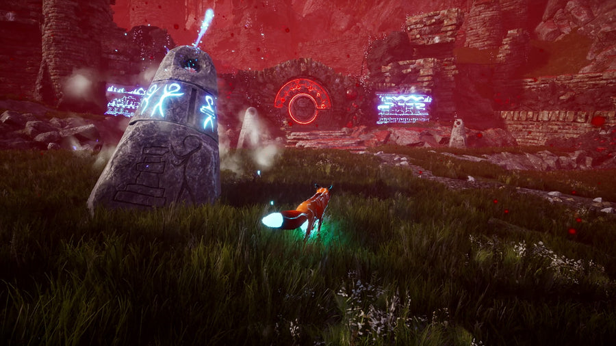 Captura de juego de Spirit of the North - PS4 - imagen 5