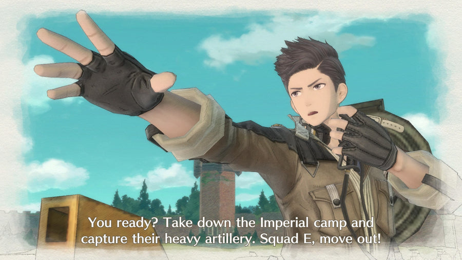 Captura de juego de Valkyria Chronicles Remastered + Valkyria Chronicles 4 Bundle - PS4 - imagen 4