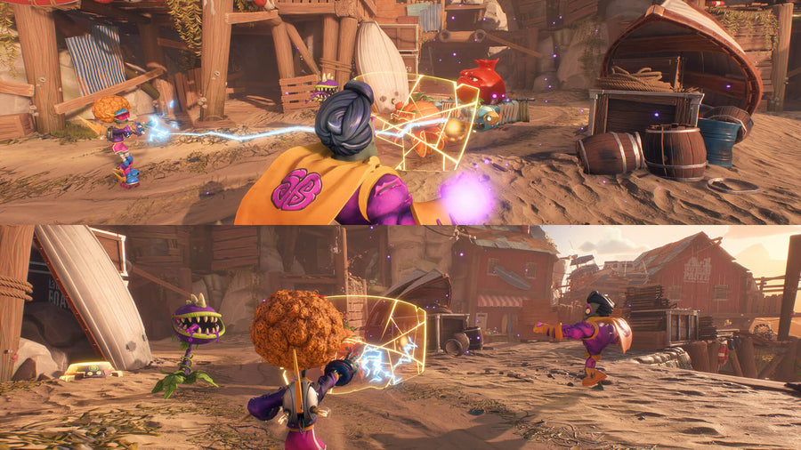 Captura de juego de Plants vs. Zombies: Battle for Neighborville Deluxe Edition - PS4 - imagen 3