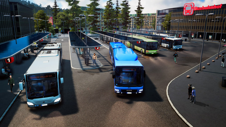 Captura de juego de Bus Simulator - PS4 - imagen 1