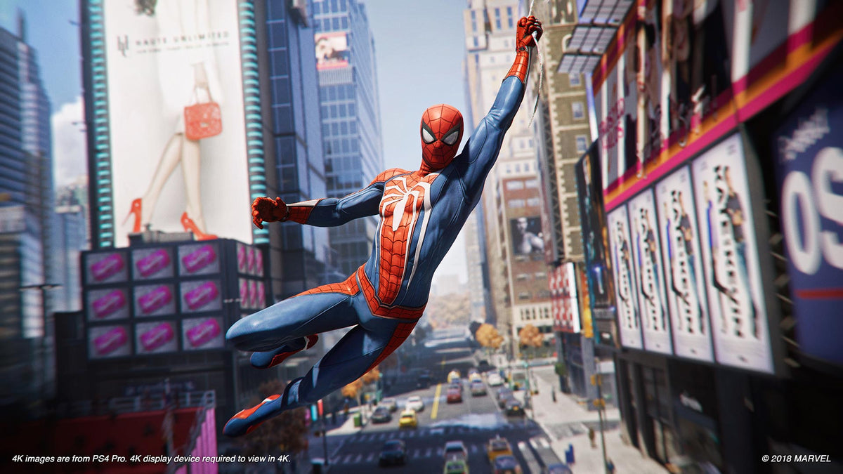 Captura de juego de Marvels Spider-Man: Game of the Year Edition - PS4 - imagen 5