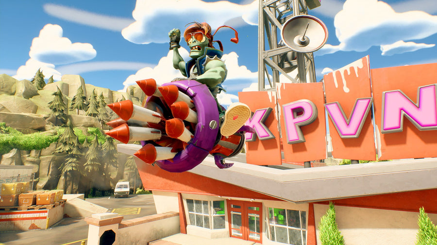 Captura de juego de Plants vs. Zombies: Battle for Neighborville - PS4 - imagen 1