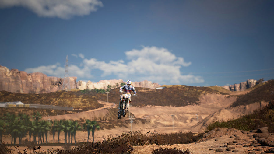 Captura de juego de Monster Energy Supercross - The Official Videogame 3 - PS4 - imagen 5