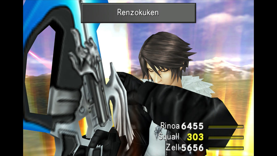 Captura de juego de FINAL FANTASY VIII Remastered - PS4 - imagen 2