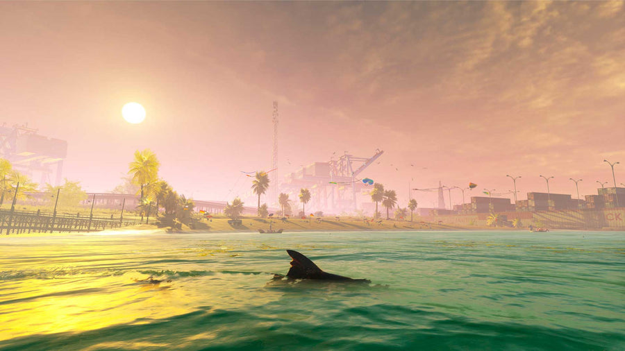 Captura de juego de Maneater - PS5 - imagen 1