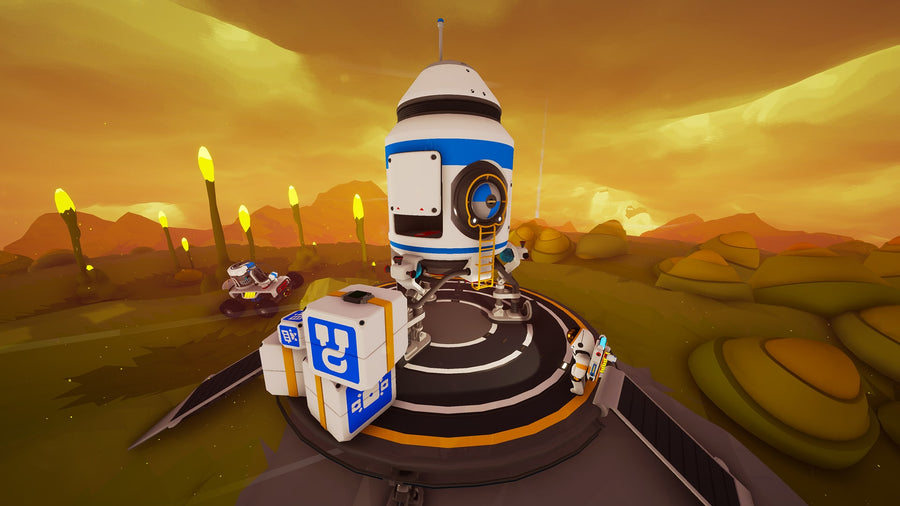 Captura de juego de Astroneer - Evolution Edition - PS4 - imagen 3