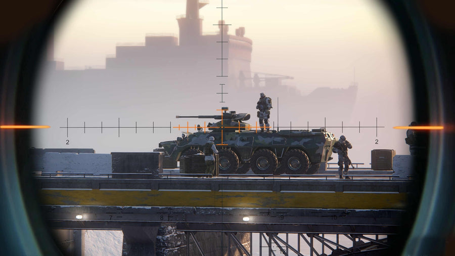 Captura de juego de Sniper Ghost Warrior Contracts - PS4 - imagen 2