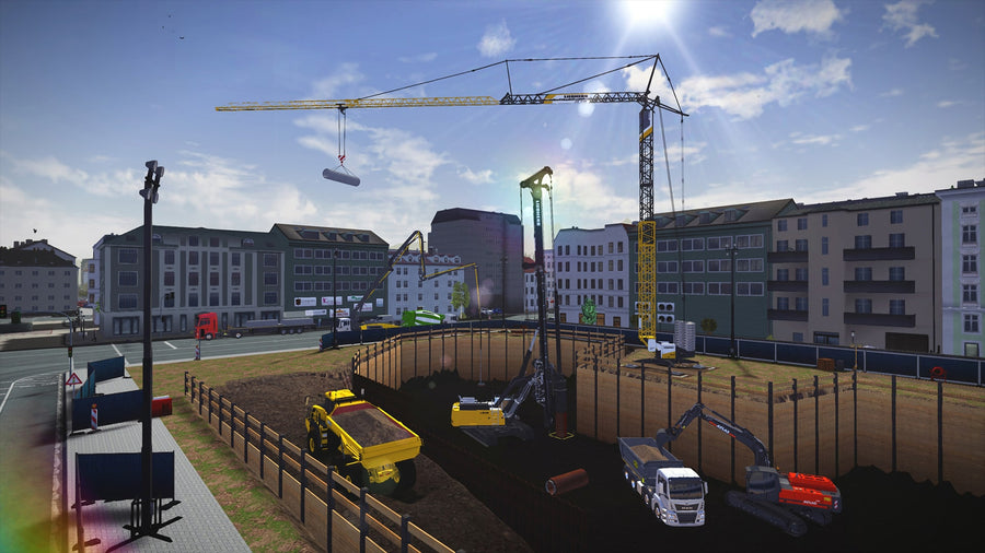 Captura de juego de Construction Simulator 3 - Console Edition - PS4 - imagen 4