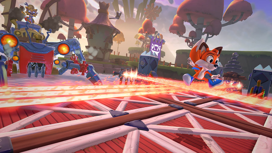 Captura de juego de New Super Luckys Tale - PS4 - imagen 4