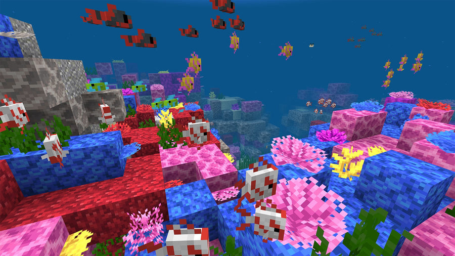 Captura de juego de Minecraft - PS4 - imagen 5