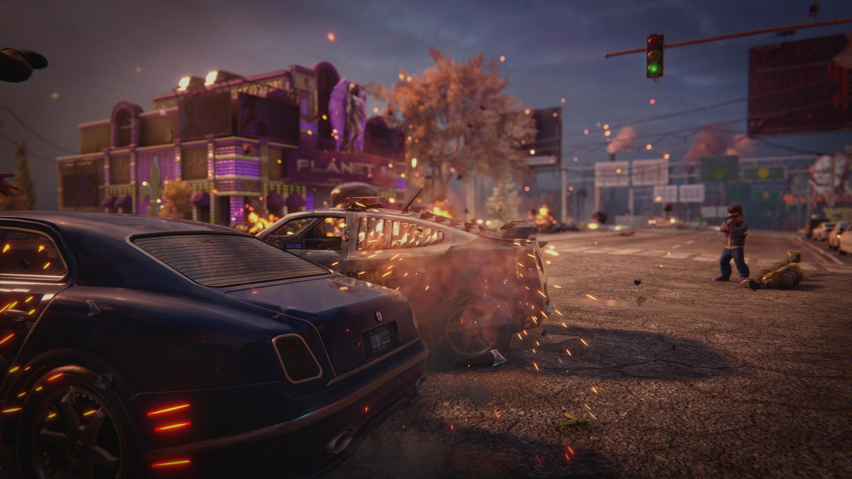 Captura de juego de Saints Row: The Third Remastered - PS5 - imagen 2