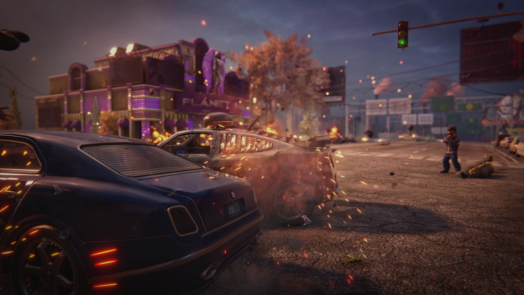 Captura de juego de Saints Row: The Third Remastered - PS4 - imagen 2
