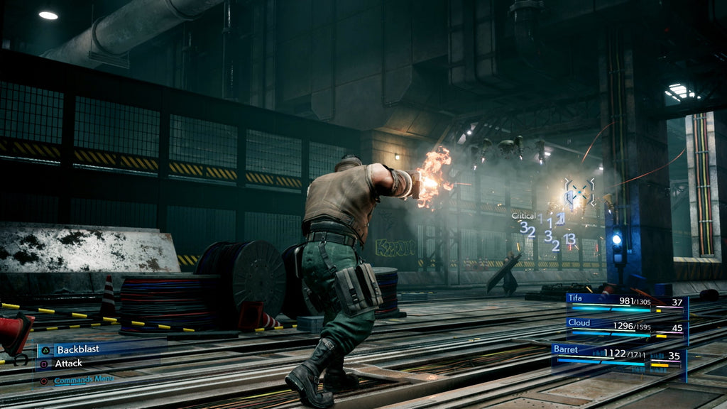 Captura de juego de FINAL FANTASY VII REMAKE - PS4 - imagen 2