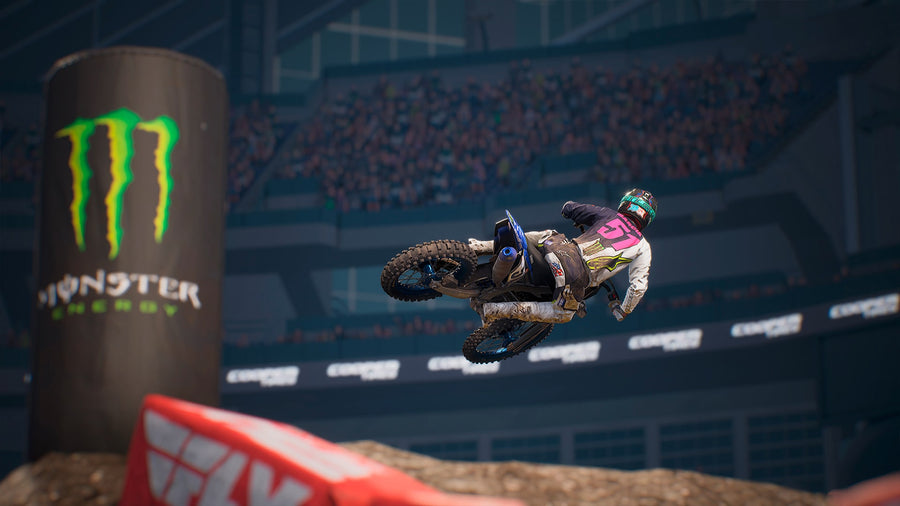 Captura de juego de Monster Energy Supercross - The Official Videogame 3 - PS4 - imagen 1